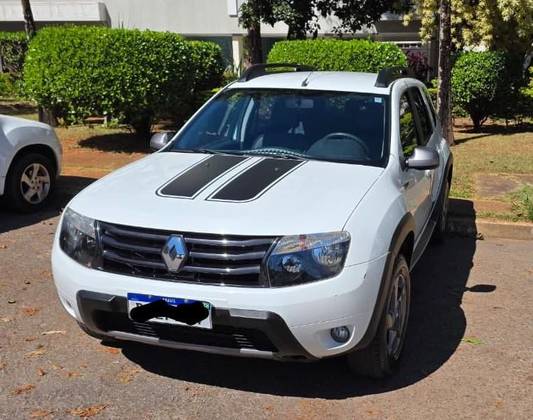 RENAULT DUSTER 2.0 TECH ROAD II 4X4 16V FLEX 4P MANUAL RENAULT DUSTER 2.0 TECH ROAD II 4X4 16V FLEX 4P MANUAL